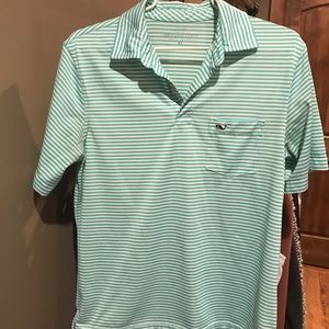 Vineyard Vines Men's Heathered Winstead Stripe Sankaty XS